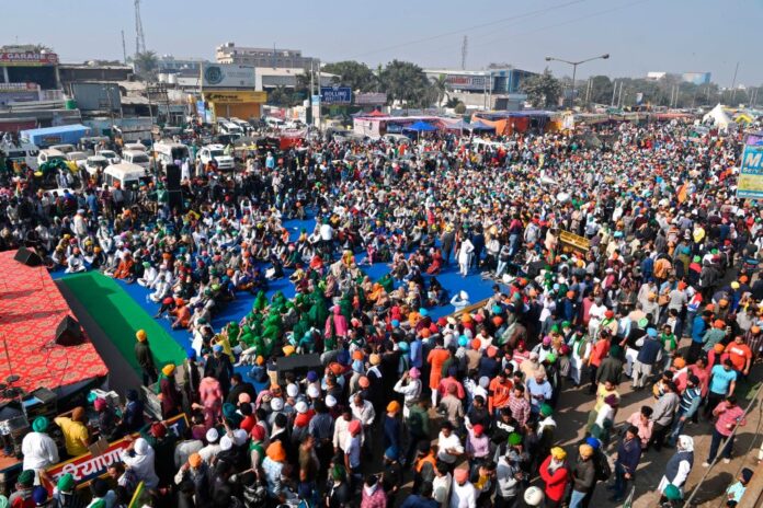 INDIA-POLITICS-AGRICULTURE-PROTEST