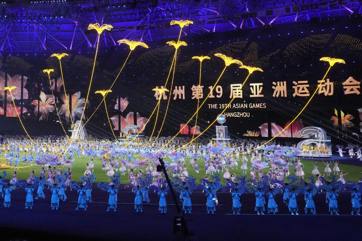 Asian Games 2023: Colourful closing ceremony brings curtains down on  memorable Hangzhou Asian Games